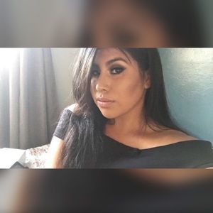 Off the shoulder dress